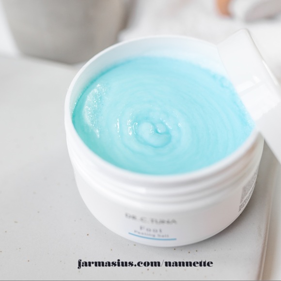Farmasi Bath & Body New Dr C Tuna Peeling Salt Hand Foot Sea Salt